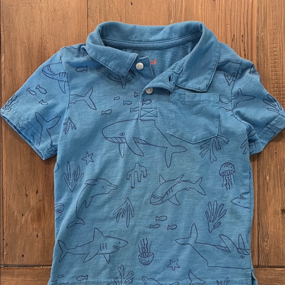 Cat & Jack polo